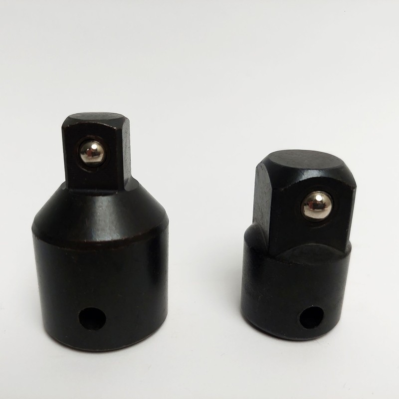 2 pack Air Impact Socket Adapter Set 1/2" to 3/4" 1/2 inch Drive Ratchet Reducer gallery