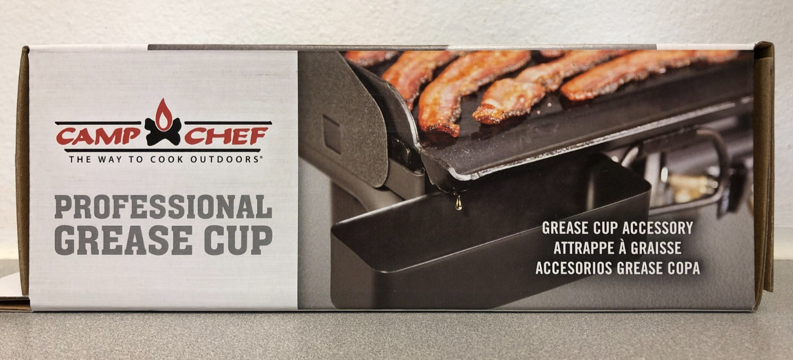 Camp SGCUP Chef Professional Steel Grease Cup 9 in. L X 2.5 in. W For Universal gallery