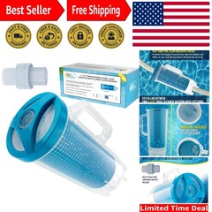 Clear Inline Pool Leaf Catcher – Lightweight & Highly Efficient Debris Collector
