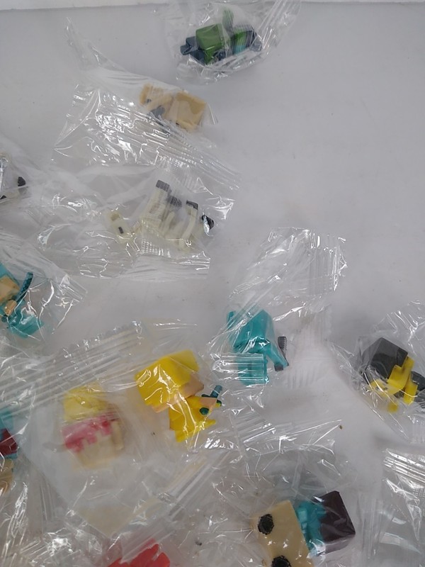 NEW Unbranded Minecraft Style Mini Action Figures 36 Piece Sealed Goodie Bag Toy gallery