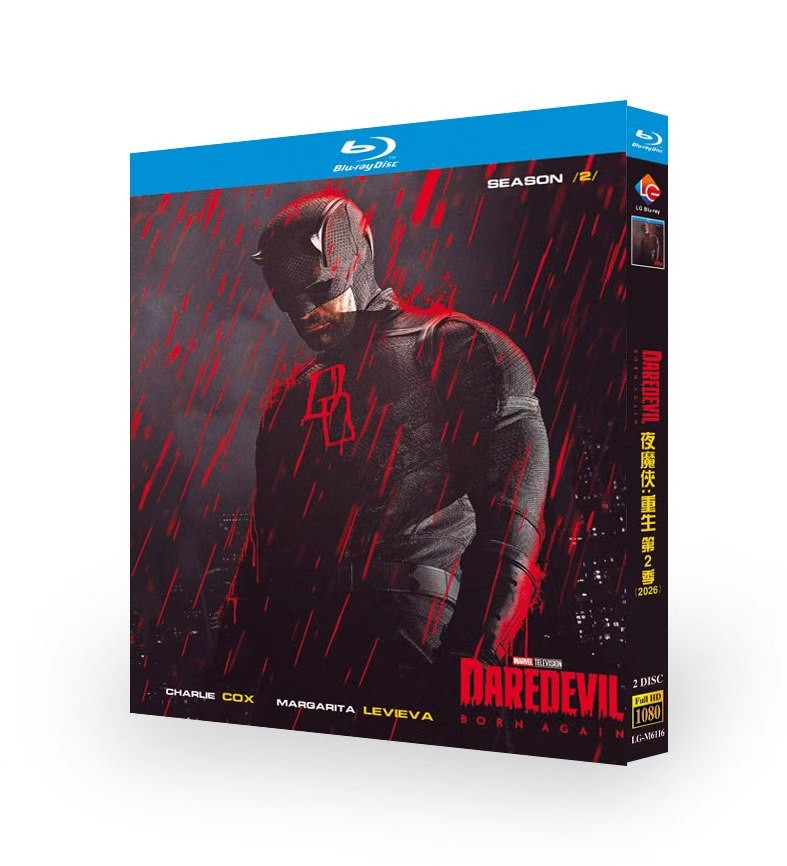 Daredevil：Born Again Season 2‎ (2026) 2BD gallery