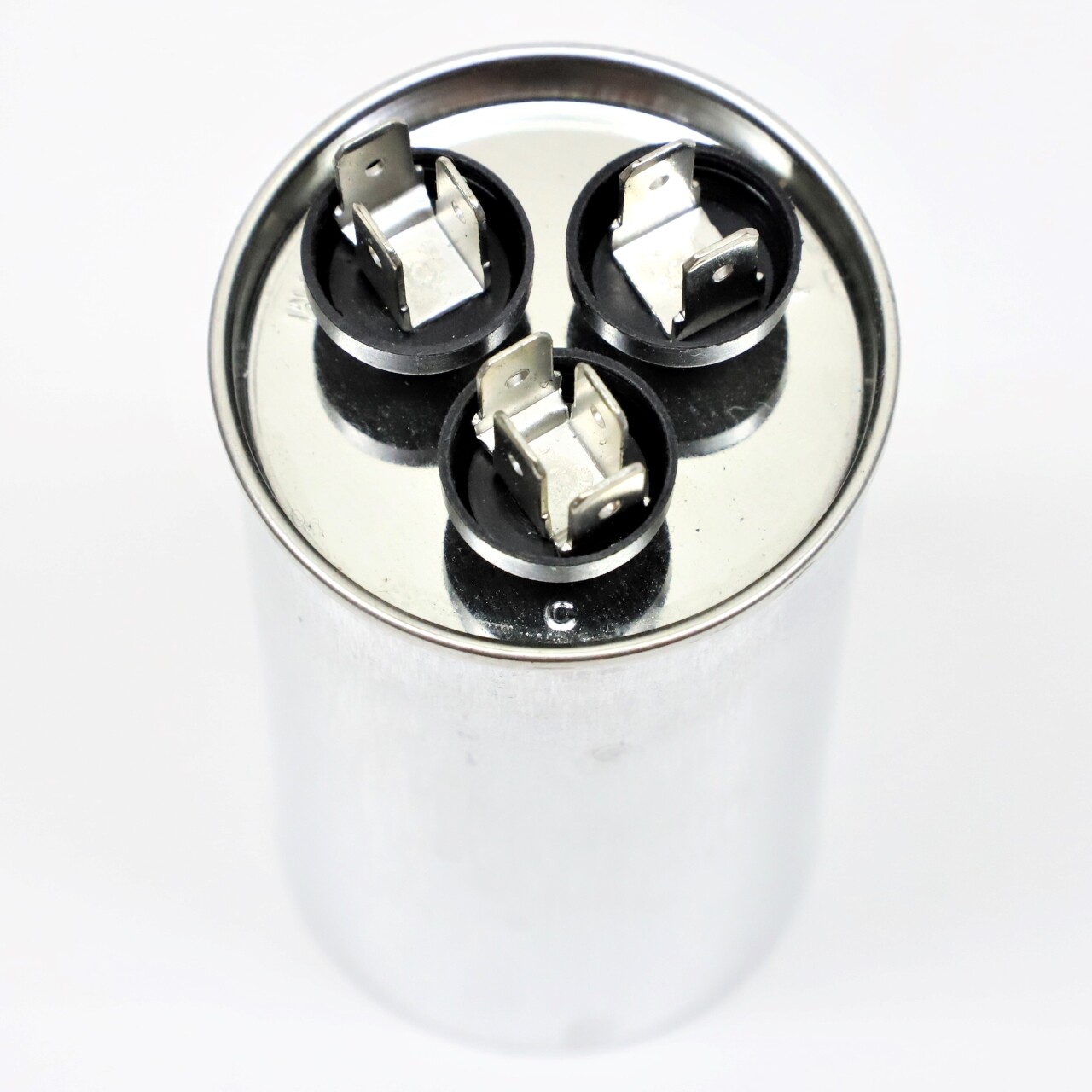 Supco CD30+3X440R HVAC Motor Round Dual Run Capacitor 30 + 3 MFD 440 Volts gallery
