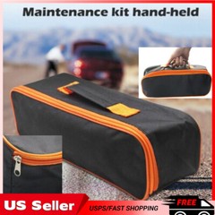 Multifunctional Metal Tool Bag Case Waterproof Oxford Canvas Storage Organizer