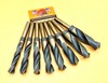 8 Pc Silver & Deming Drill Bit Set 9/16" ~ 1" Jumbo Drill Hog® Lifetime Warranty gallery