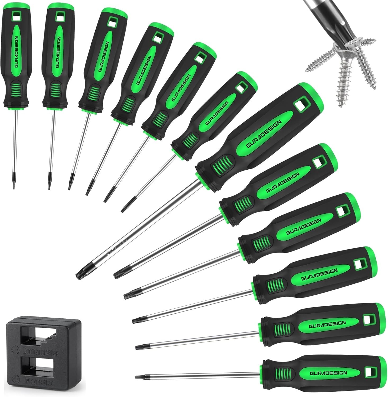 13 Pieces Magnetic Torx Screwdriver Set ，T5 -T40 Star Screwdrivers gallery