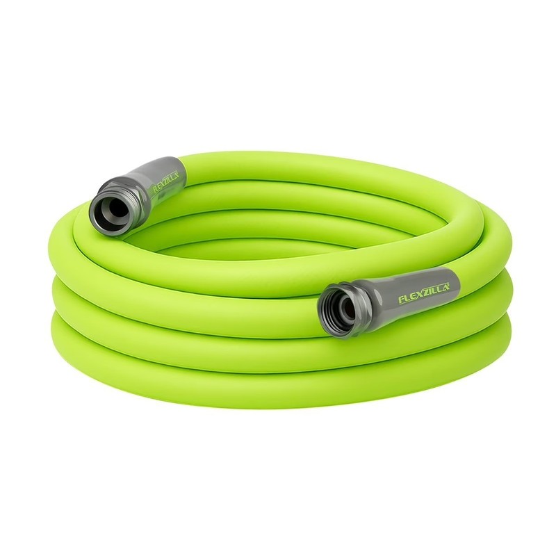 Flexzilla® Premium Grade Garden Hose, 5/8 in. x 25ft., Hybrid Polymer, ZillaGree gallery