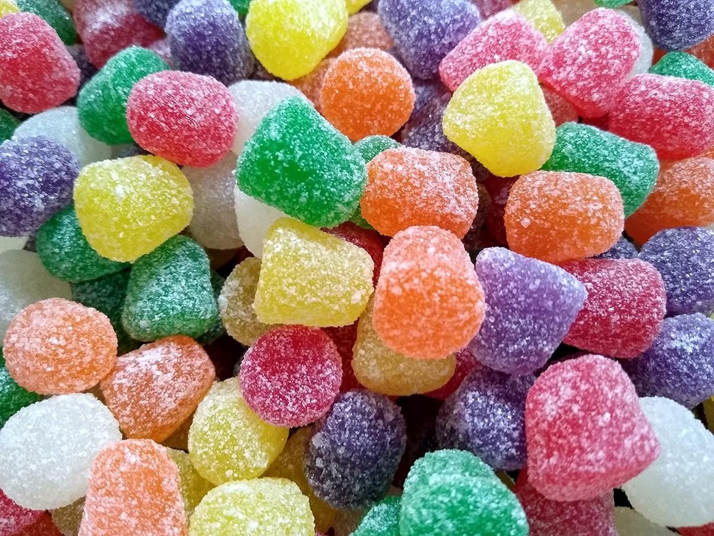 Spice Drops - 2 Pound Bulk Pack - Jelly Candy
