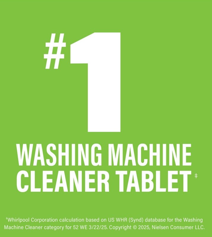 Affresh Washing Machine Cleaner, For Whirlpool, Maytag & Amana, - 6 Tablets gallery