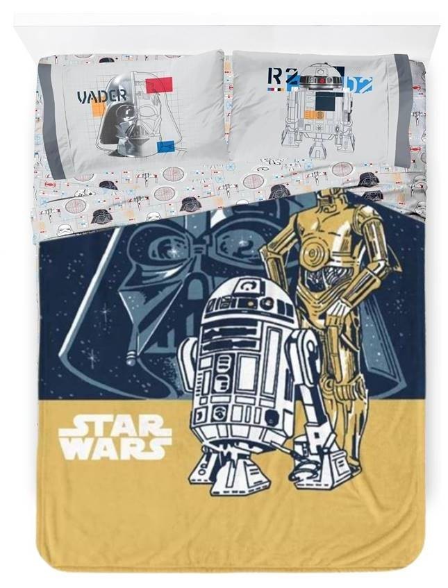 Star Wars Kids Blanket & Sheet Set-AB0FTZTH2X54, AB0F4L5QNYM4 gallery