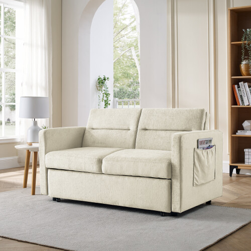 Convertible Sofa Bed Sleeper Chair Loveseats Sofa Bed with Pull-out Bed Couches gallery