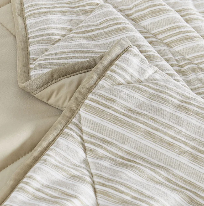 Cooling Throw Tan 60" X 70" gallery