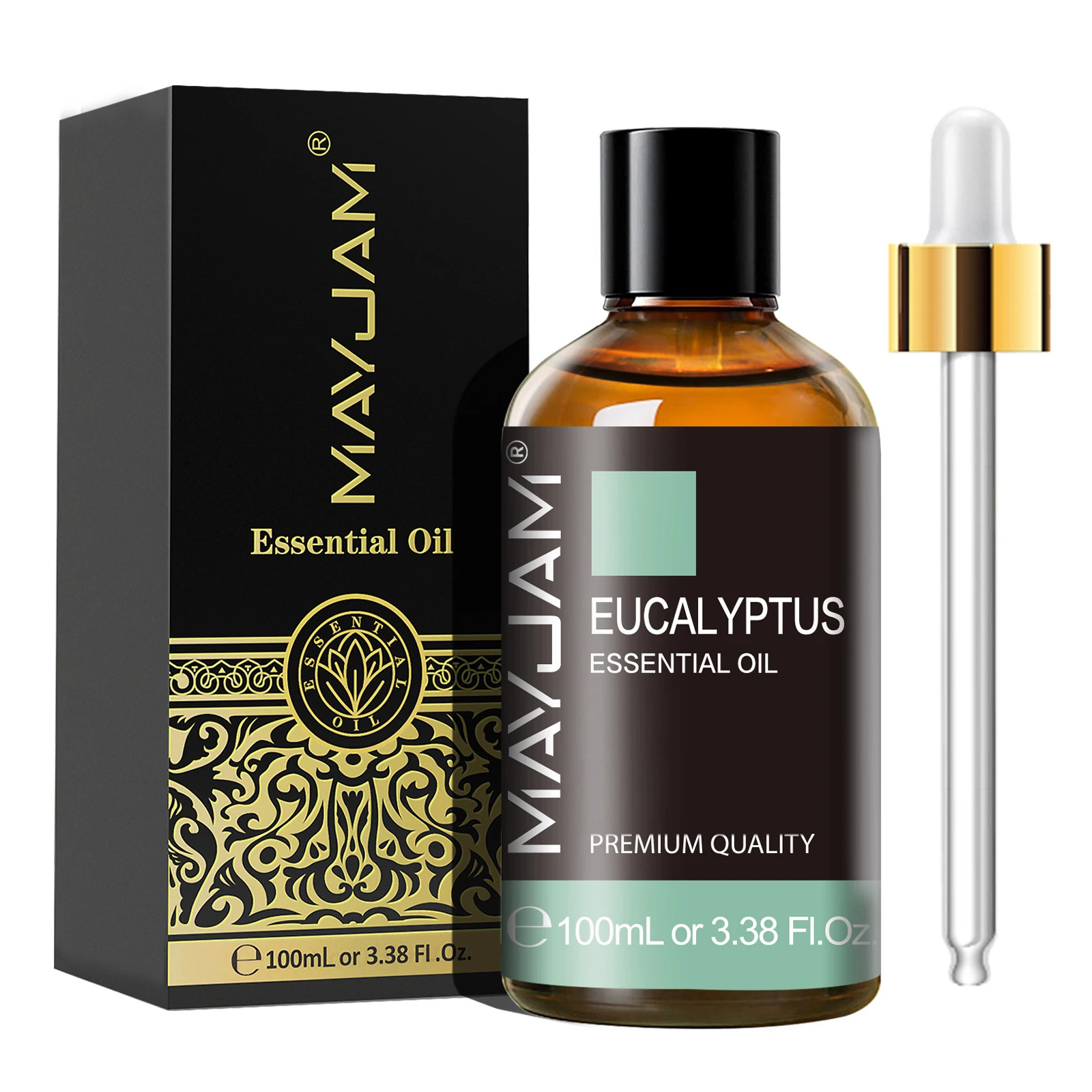Essential Oil 100Ml for Humidifier Diffuser Vanilla Lavender Bergamot gallery
