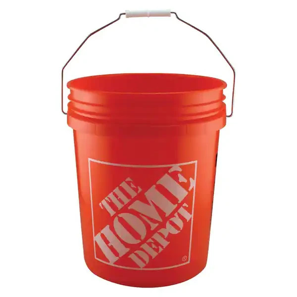 5 GALLON All Purpose Plastic Buckets Homer Pails Paint Utility Job pack of 3 New gallery
