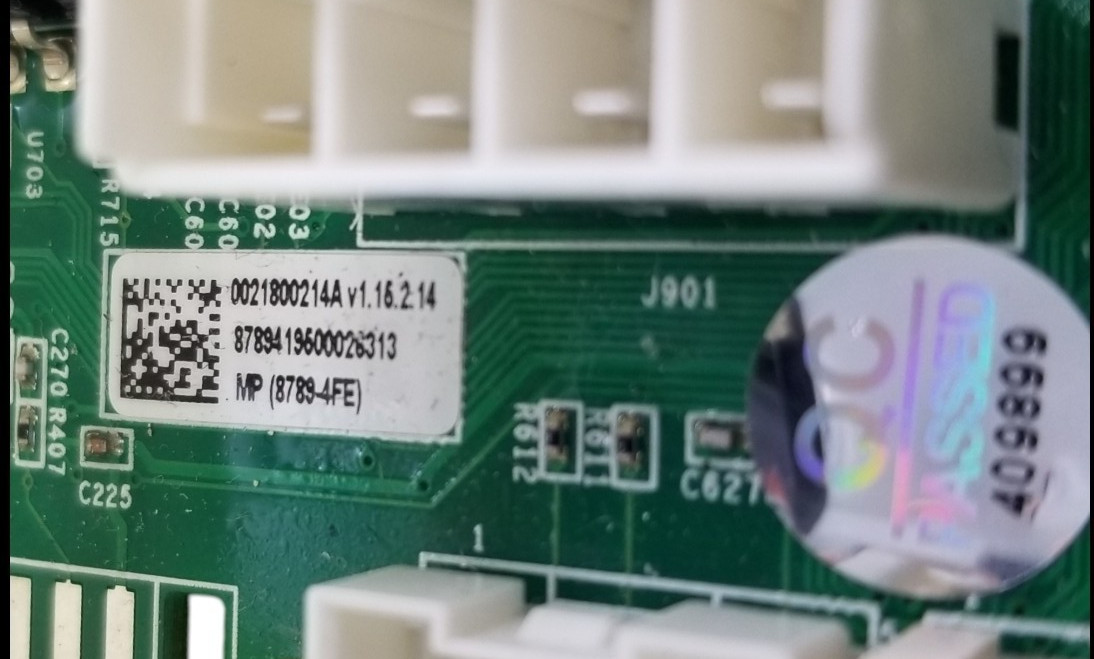 OEM GE Washer Control 0021800214 1-Yr Warranty - Free Same Day Shipping gallery