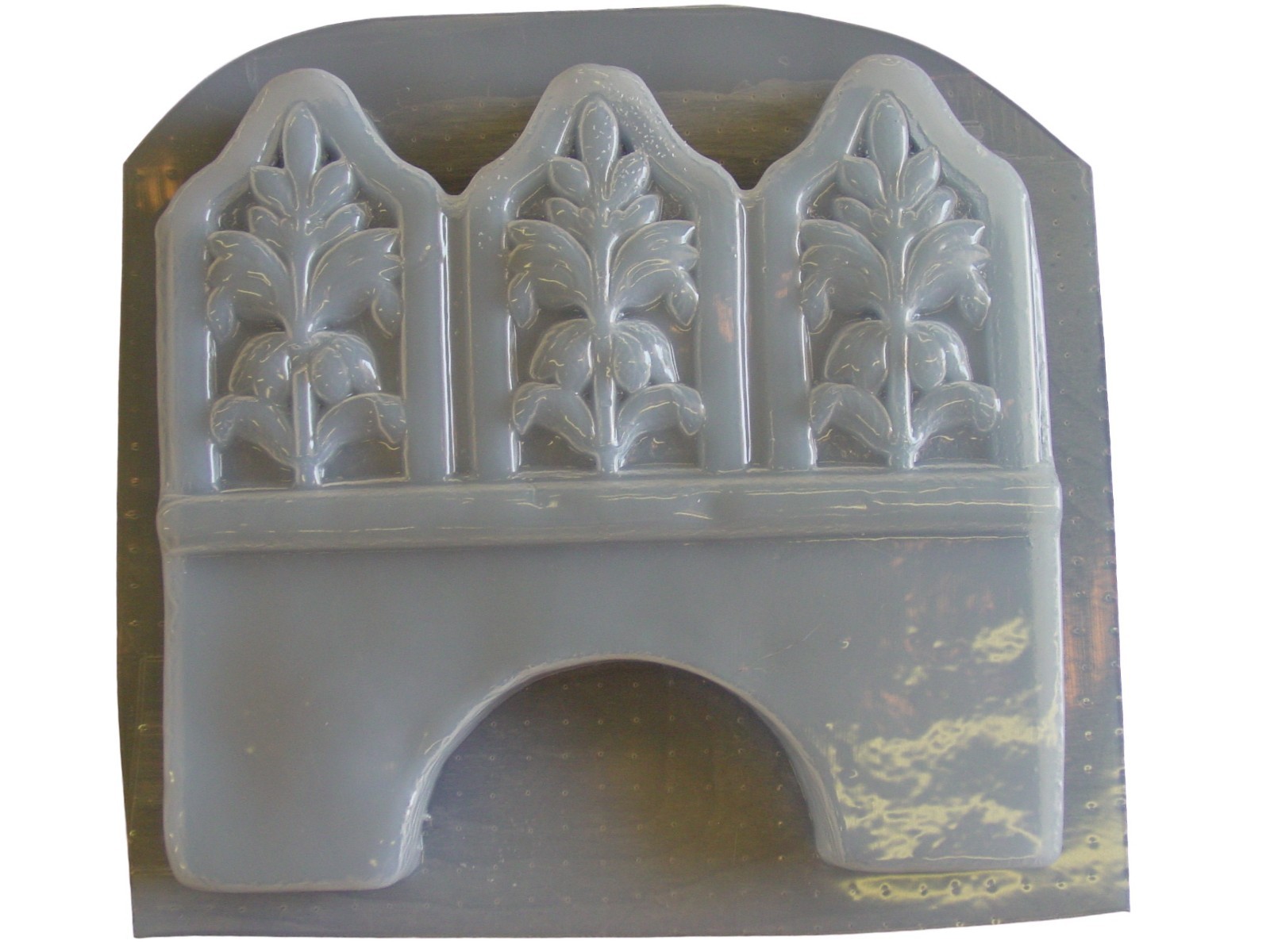 Greek Floral Border Edging Edger Concrete Craft Mold 5005 Moldcreations gallery