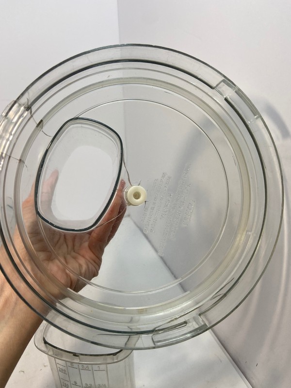 🍉 KitchenAid Food Processor KFP600 11-Cup BLADE STEM BOWL OR LID + PUSHER PARTS gallery