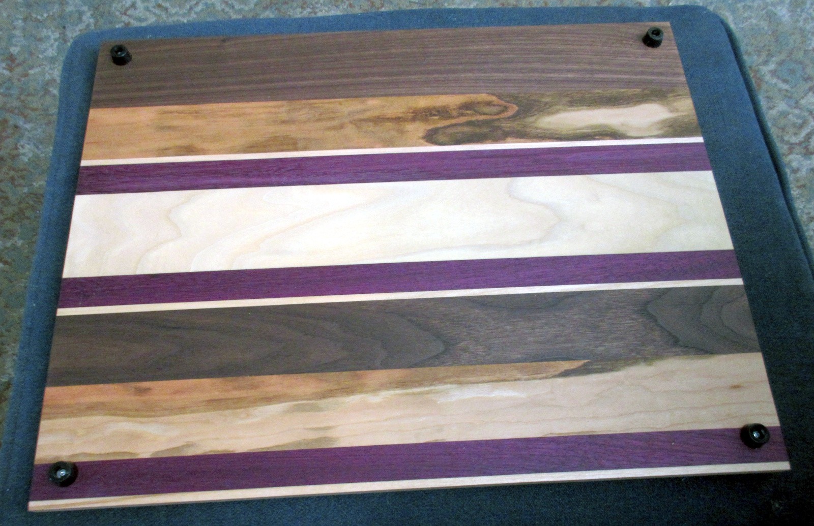 Handcrafted End Grain Cutting Board, Various Wood See Below 17½" x 13¾", CHARITY gallery