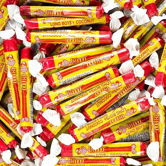 Atkinson Coconut Long Boys Bulk Candy – 1 LB / 2 LB / 3 LB - Free Shipping! gallery