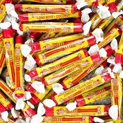 Atkinson Coconut Long Boys Bulk Candy – 1 LB / 2 LB / 3 LB – Free Shipping!