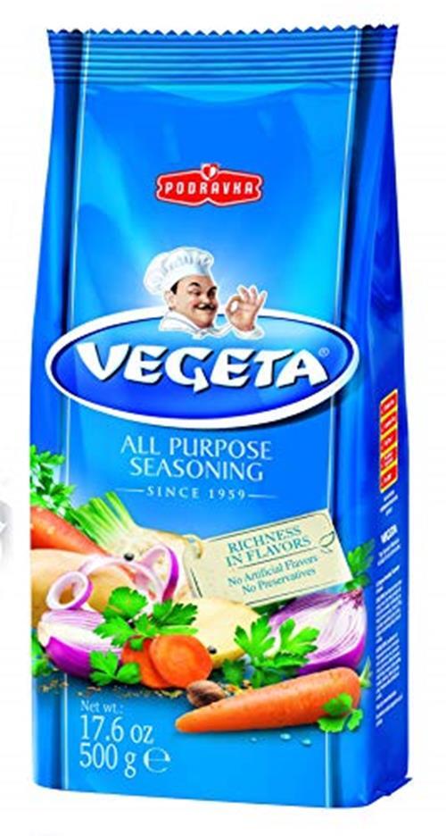 Podravka Vegeta Gourmet All Purpose Seasoning No MSG, Bag 17.5 oz (500 g) gallery