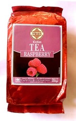 Mlesna Flavored Raspberry 200g Loose Black Tea