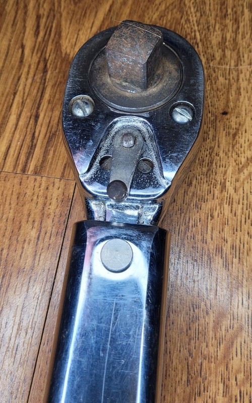Mac Tools TWZ600 Adjustable Ratcheting 3/4” Drive 600 LB/FT Torque Wrench READ gallery