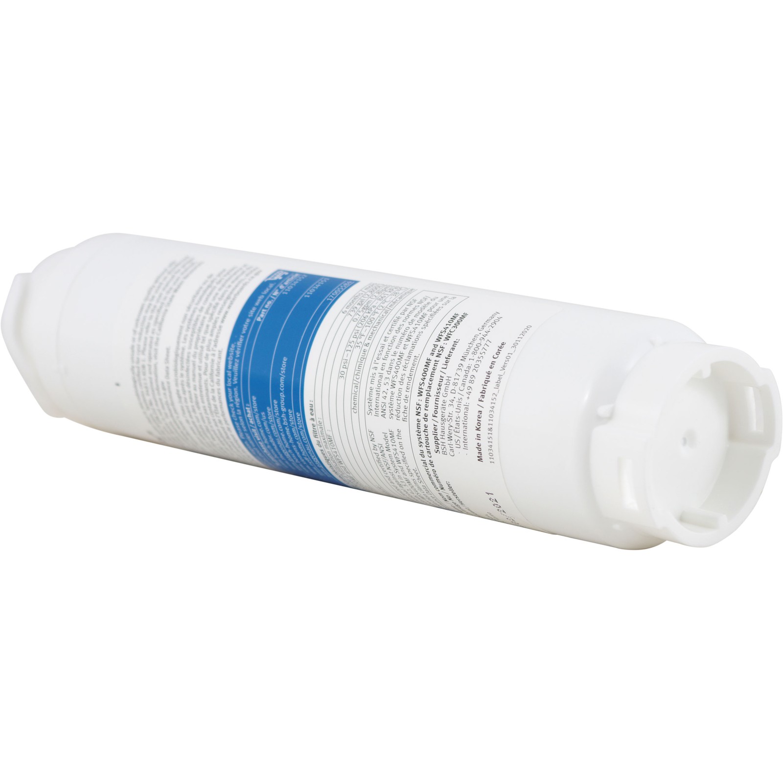 2x UltraClarity 11034152 BORPLFTR10 REPLFLTR10 Thermador Water Filter Cartridge gallery