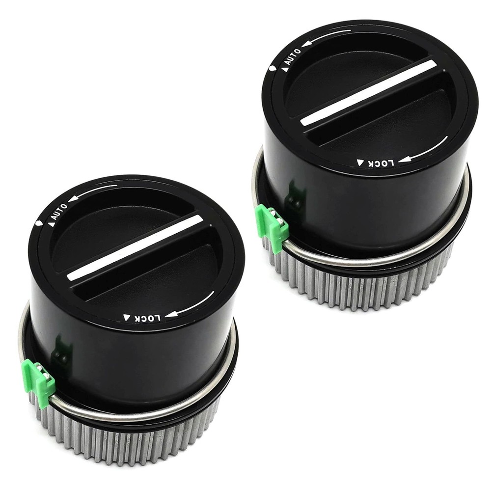 4WD Auto Locking Hub Pair Kits Replacement for 1999-2004 Ford F250 F350 F450 ...