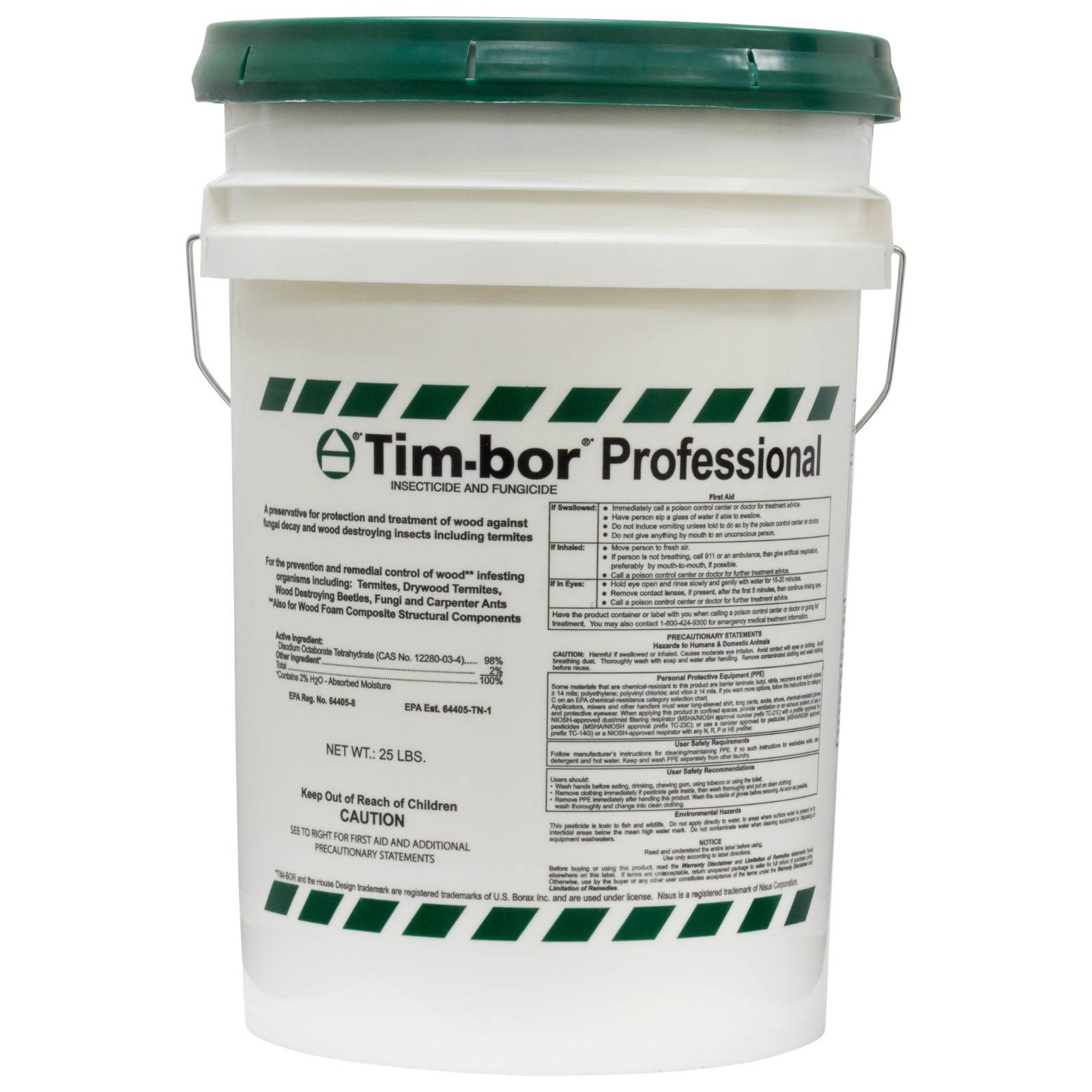 Nisus Timbor Tim-bor Professional 25 lb - NOT FORSALE TO: CT, NY gallery