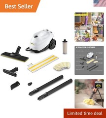 SC 3 Easy Fix Steam Cleaner: Effortless Chemical-Free Cleaning for Hard Surfaces