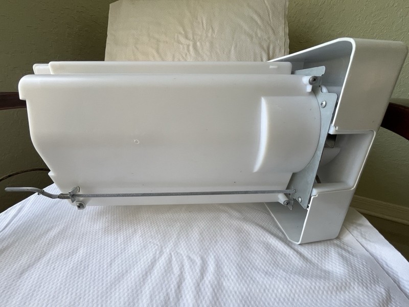 Ice Container Assembly Compatible with Frigidaire Refrigerator Part #241860803 gallery
