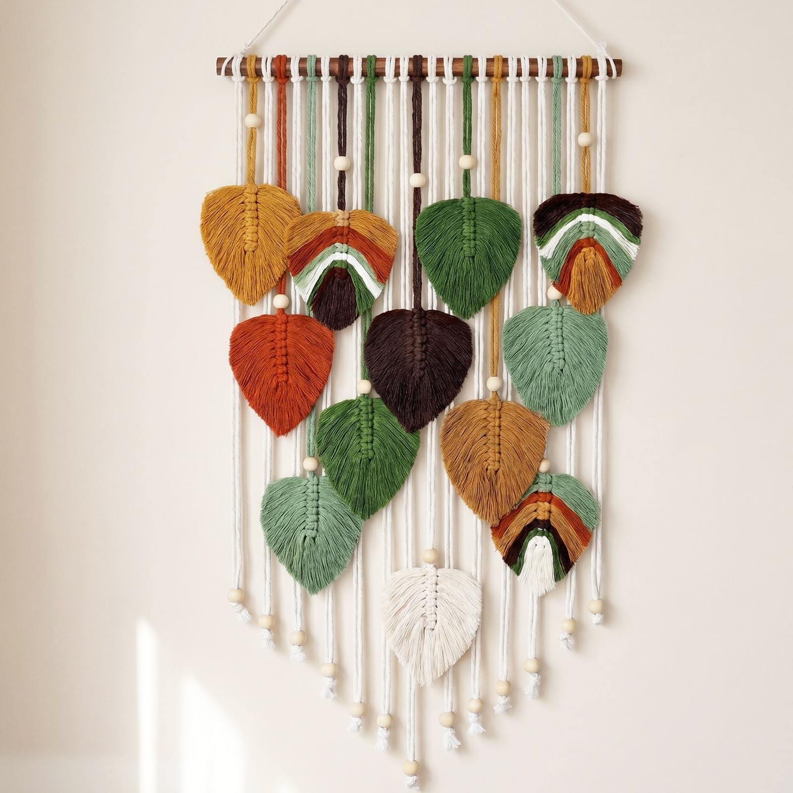 Macrame Wall Hanging Boho Woven Tapestry,Chic Home Decor Modern Bohemian Hand. gallery