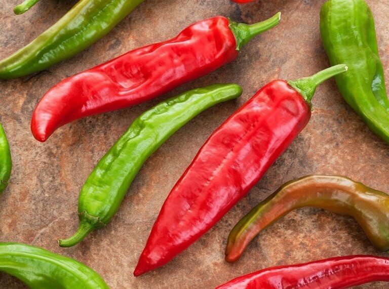 Hatch Sandia Chili Pepper Seeds, NuMex, Hot Green Chile, Ristra, FREE SHIPPING gallery