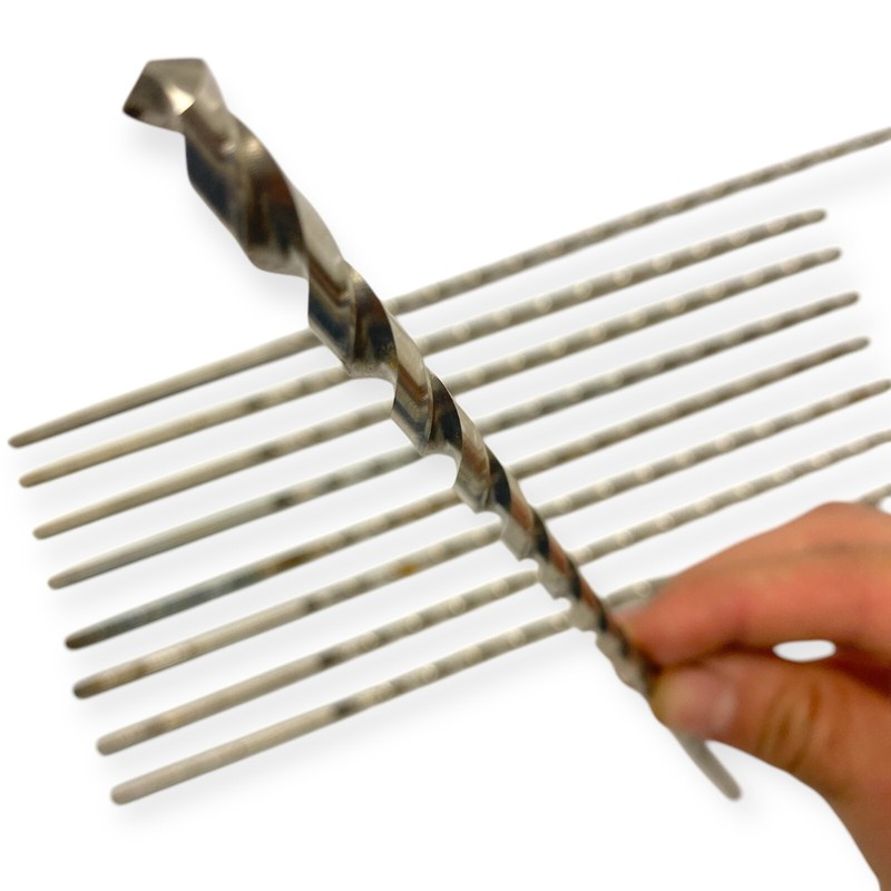 Professional Extra Long Drill Bits for Wood Aluminum Plastic, 9 Pcs gallery