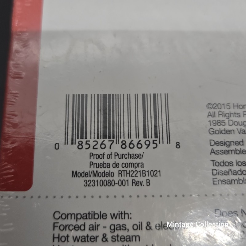 NEW Honeywell 1-Week Programmable Thermostat (RTH221B1021) gallery