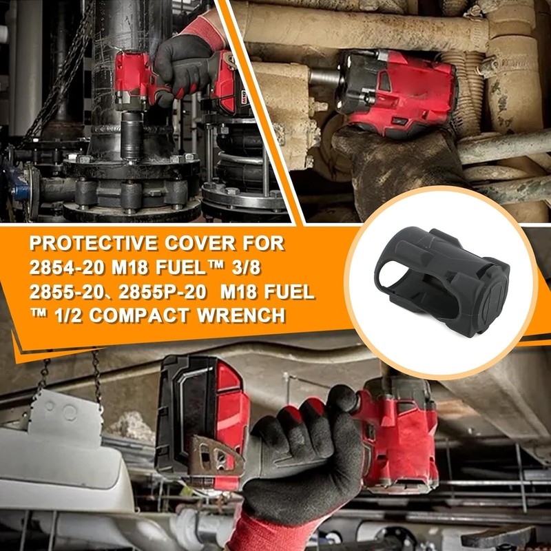 49-16-2854 Protective Boot for M18 Fuel 1/2 3/8 in Compact Impact Wrench 2854-20 gallery