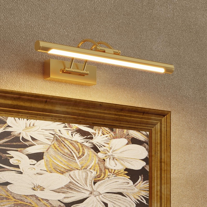 Picture Frame Light,16 inch Wireless Picture Lights Rechargeable for Wall wit... gallery