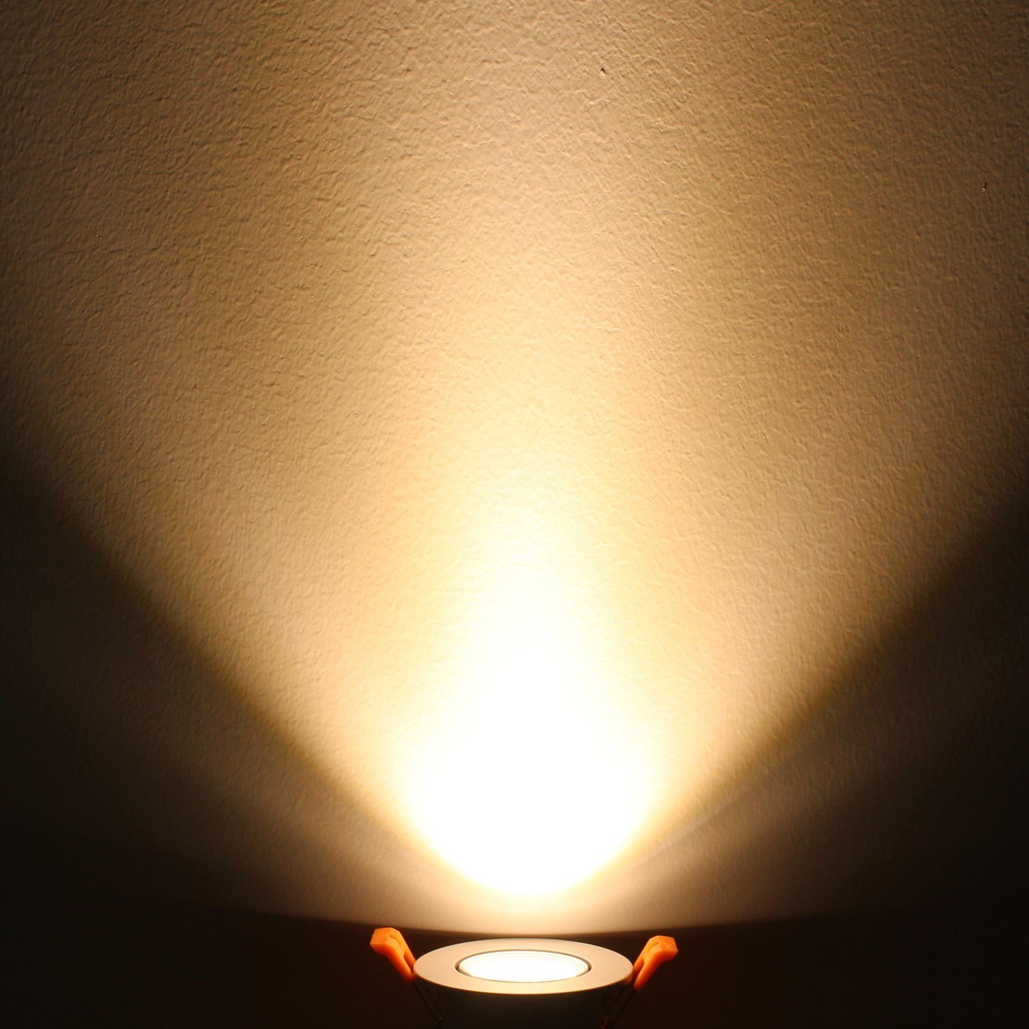 LightingWill 2.5inch LED Dimmable Downlight, 5W COB Recessed Ceiling Light gallery