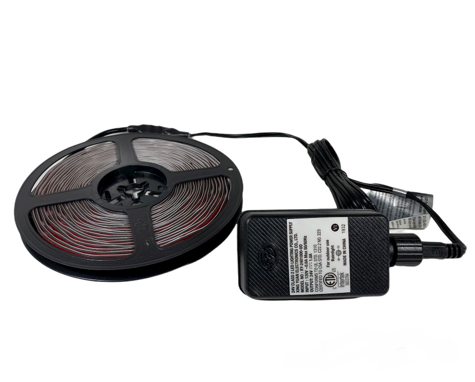 Commercial Electric 24 ft White/Multicolor (RGB+W) Indoor/Outdoor LED Tape Light gallery