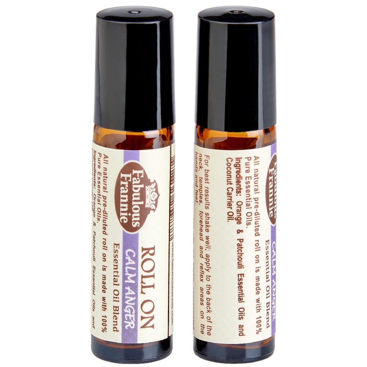 Calm Anger Essential Oil Roll-On Fabulous Frannie B3G1 Free Ship 2+ gallery