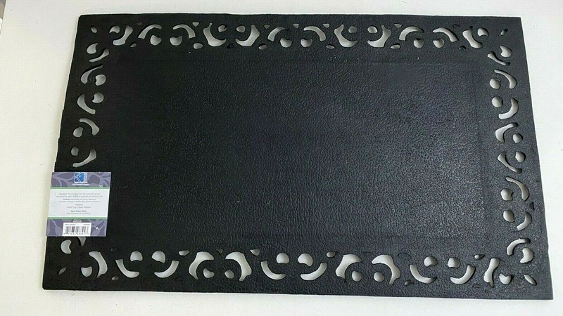 Decorative Printed Coir Grill Brush Outdoor Welcome Door Mat-Atlanta, 18x30" gallery