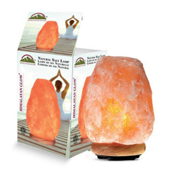 Himalayan 6 in. – 7 in. Ionic Crystal Natural Salt 5-7 lbs. Lamp
