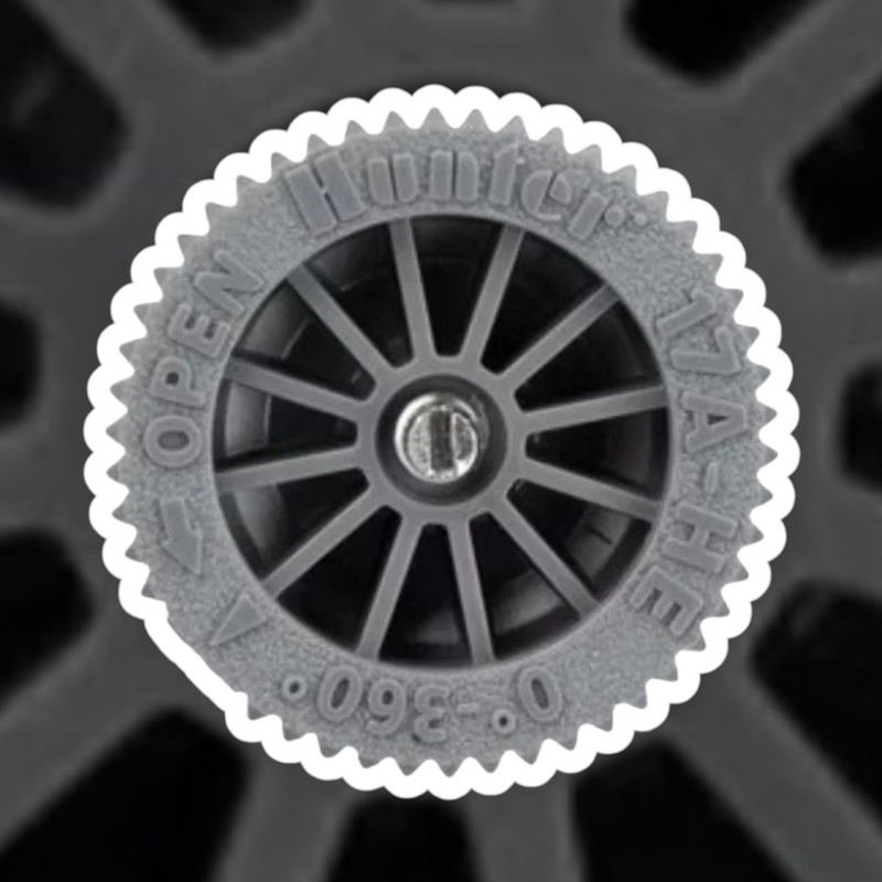 3 Pack Hunter 17A-HE PRO Adjustable Spray Nozzle 17 Foot Radius | 0-360 Degree gallery