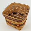 Longaberger Finders Keepers Basket Set 1998 | /w Divider Medium VTG (12777) gallery