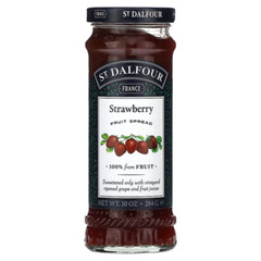 St. Dalfour, Strawberry Fruit Spread Jam Jelly Made In France 10 oz (284 g)