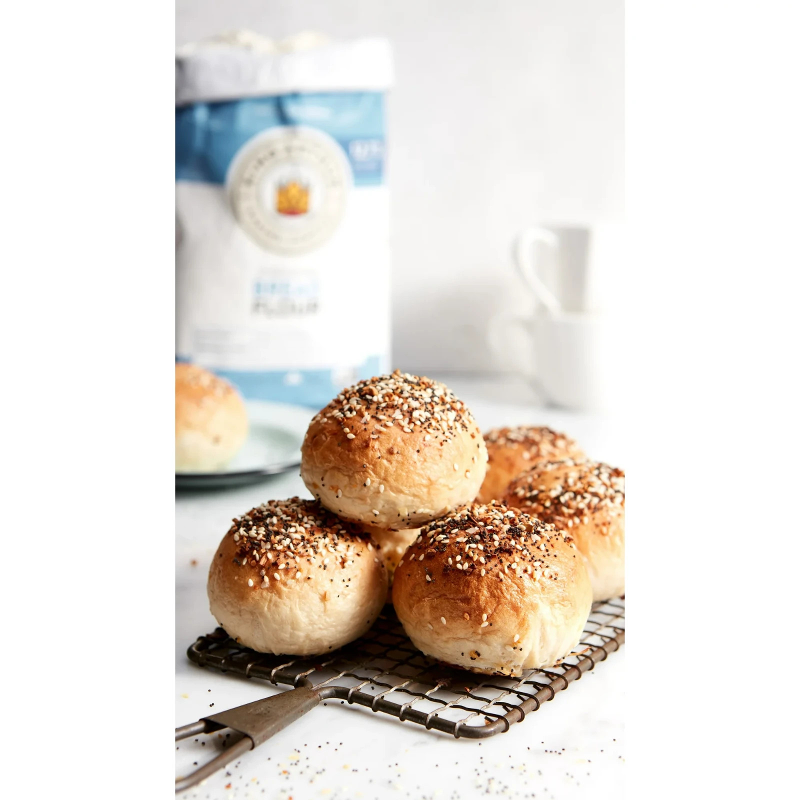 5 lb Unbleached Bread Flour - Kosher & Non-GMO Verified gallery