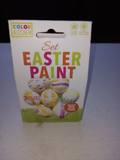 Easter Egg Coloring Kit With Plant Based Colors- 3 colors, 1 Mixing Brush gallery