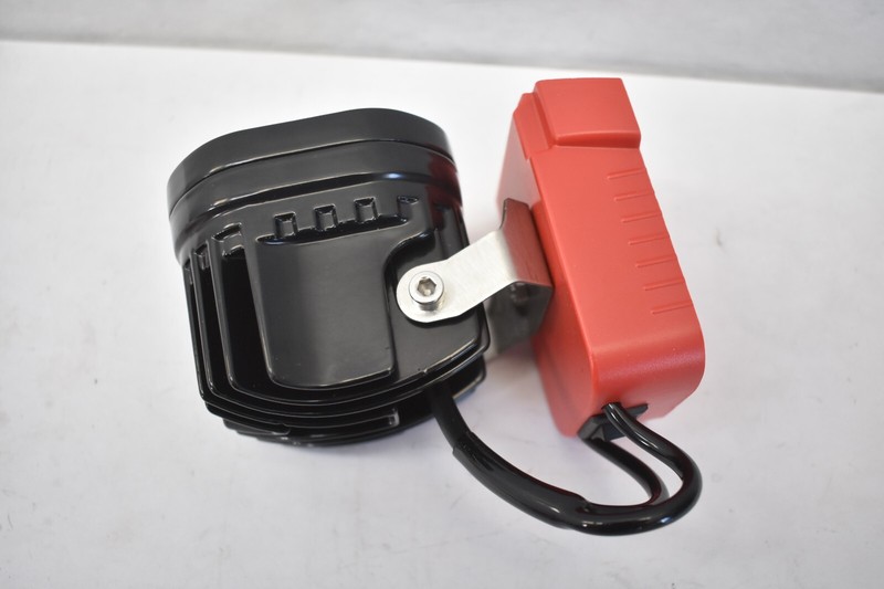 Battery Operated Work Light 4 Light Modes LEDs Handheld Power Tool Unit gallery