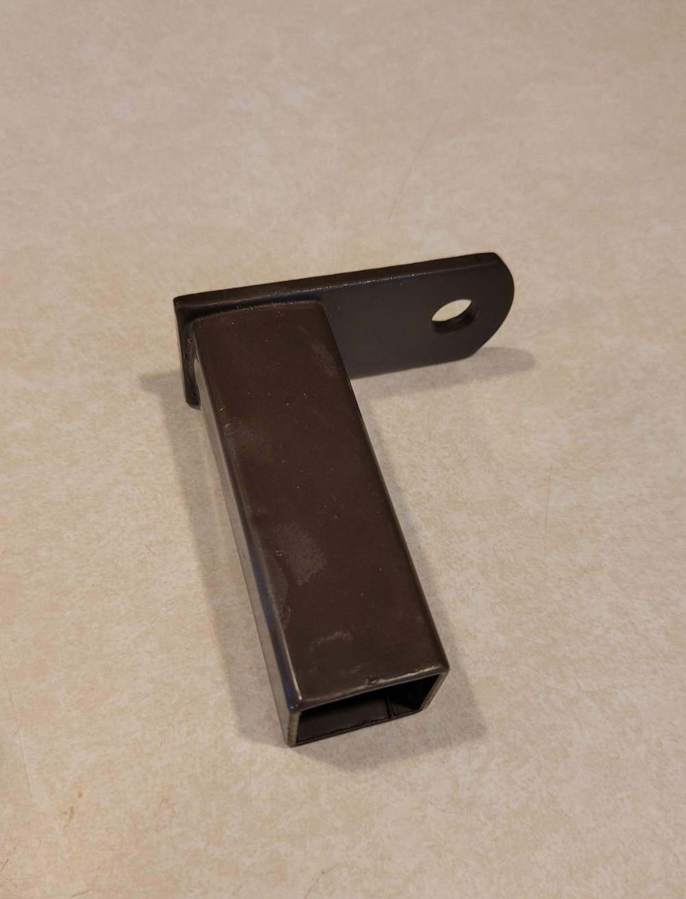 1" Inside Mounting Bracket for Fence Railing MOUNT Iron Steel Metal Fence Panels gallery