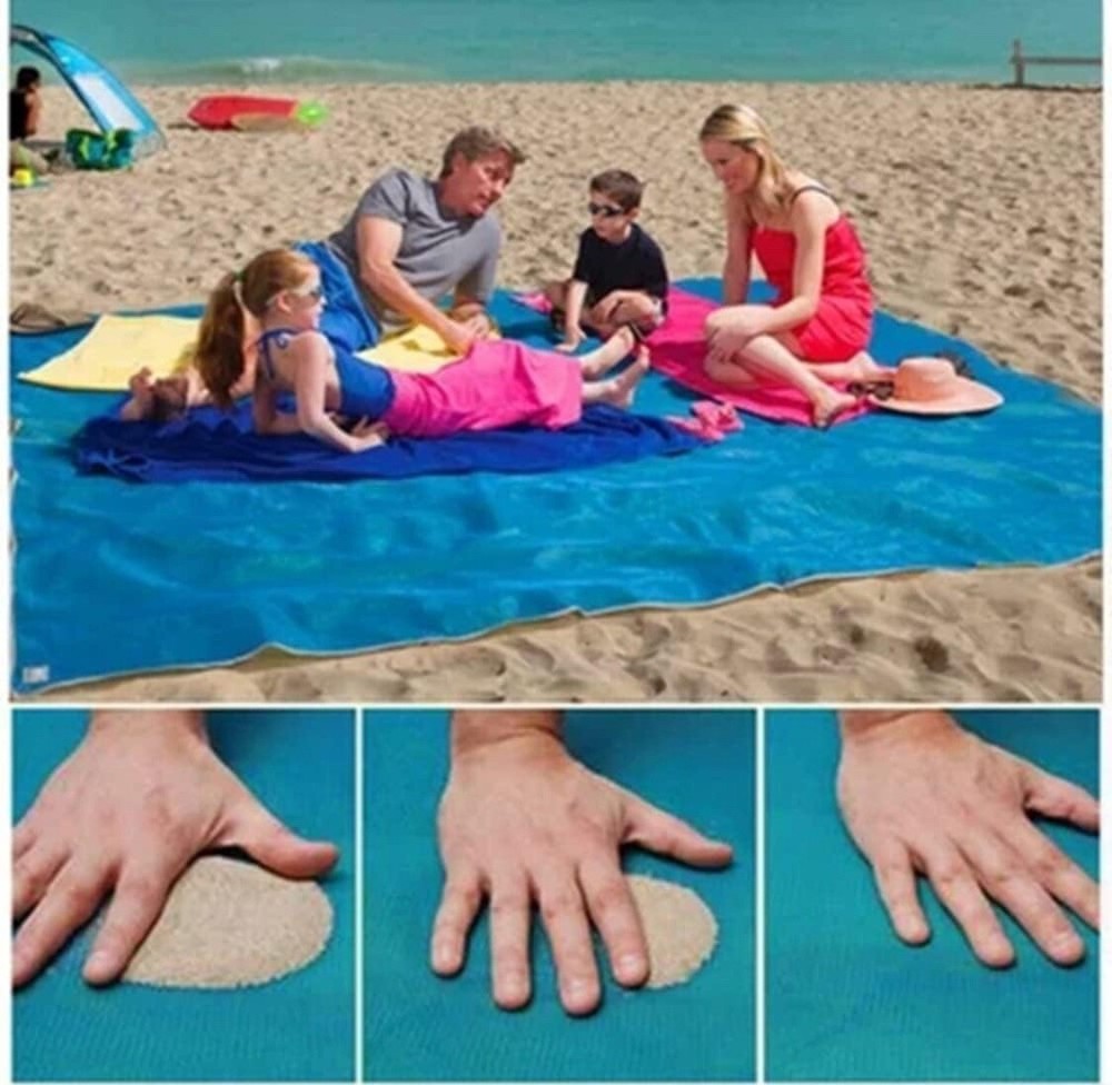 Sand Free Beach Blanket